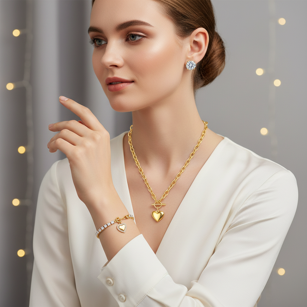 let the jewelry be exact product jewelry from the my store